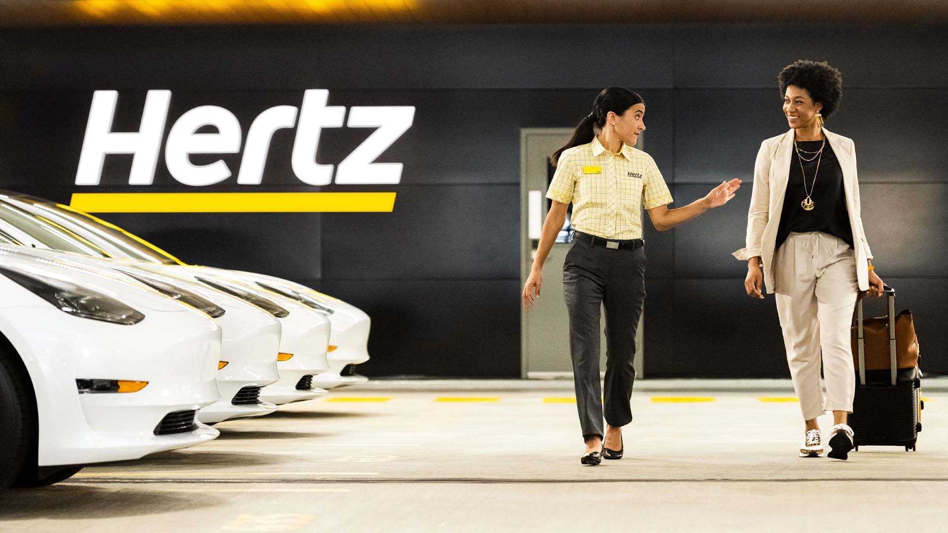 Automobilių nuomos įmonė Hertz