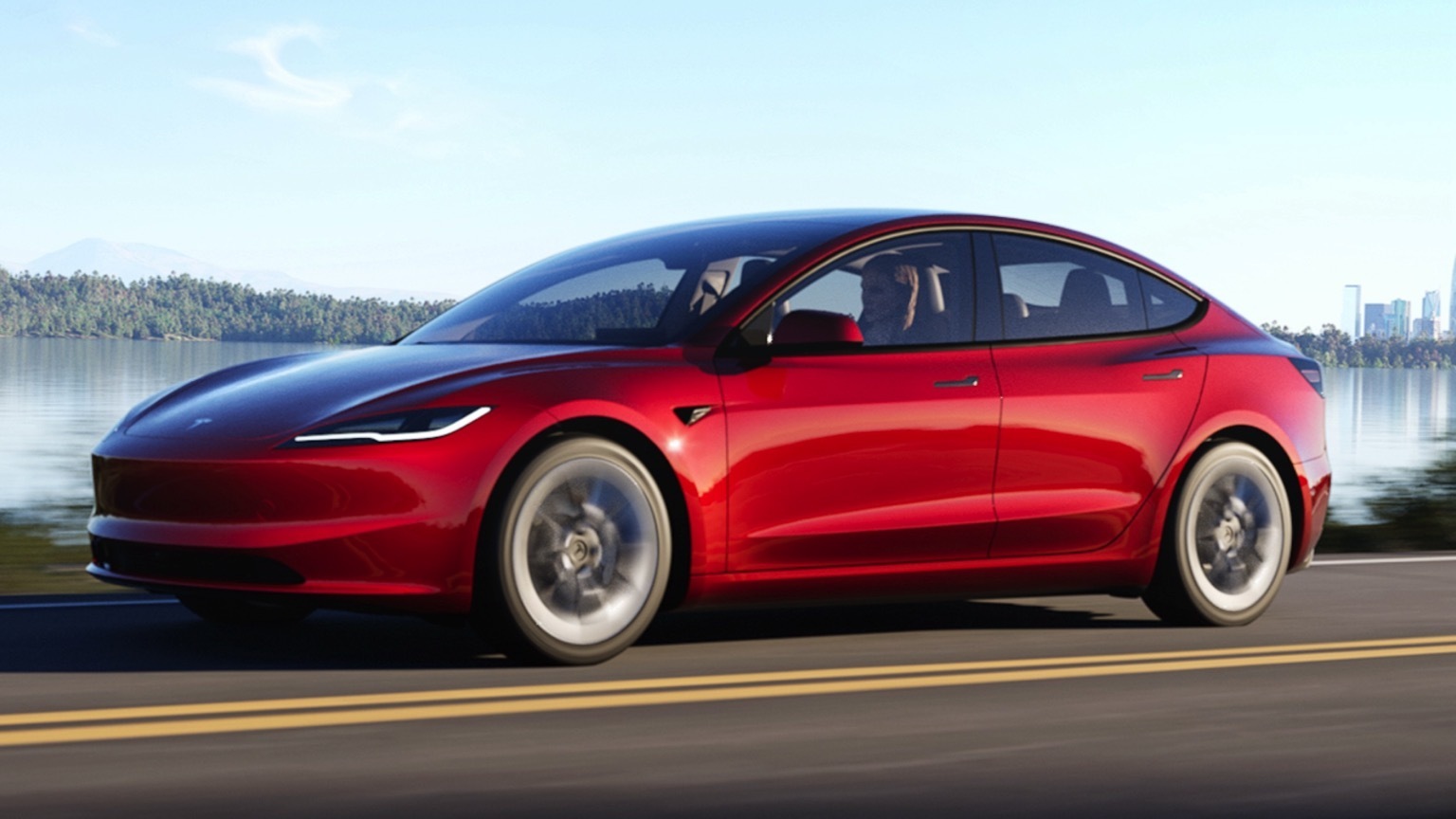 Tesla model s nuvaziavimas