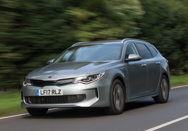 Kia Optima Sportswagon PHEV