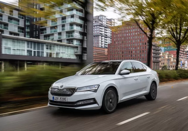 Skoda Superb iV