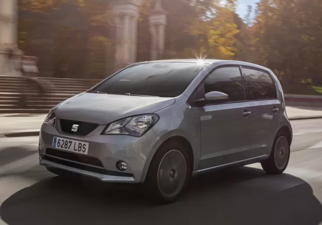 SEAT Mii Electric