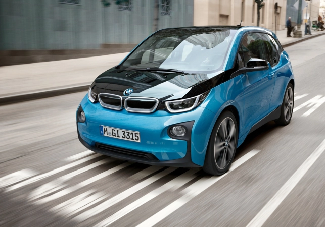 BMW i3 94 Ah REx