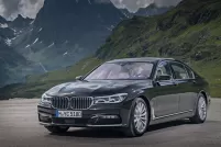 BMW 740e