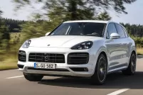 Porsche Cayenne Turbo S E-Hybrid