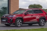 Suzuki Across 2.5 Plug-in Hybrid