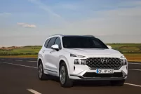 Hyundai Santa Fe Plug-In Hybrid
