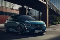 Peugeot 308 SW Hybrid 180