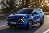 Kia Sportage Plug-In Hybrid 4WD