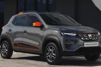 Dacia Spring Electric