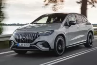 Mercedes EQE SUV AMG 53 4MATIC+