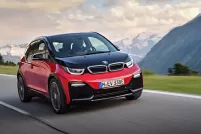 BMW i3s Range Extender