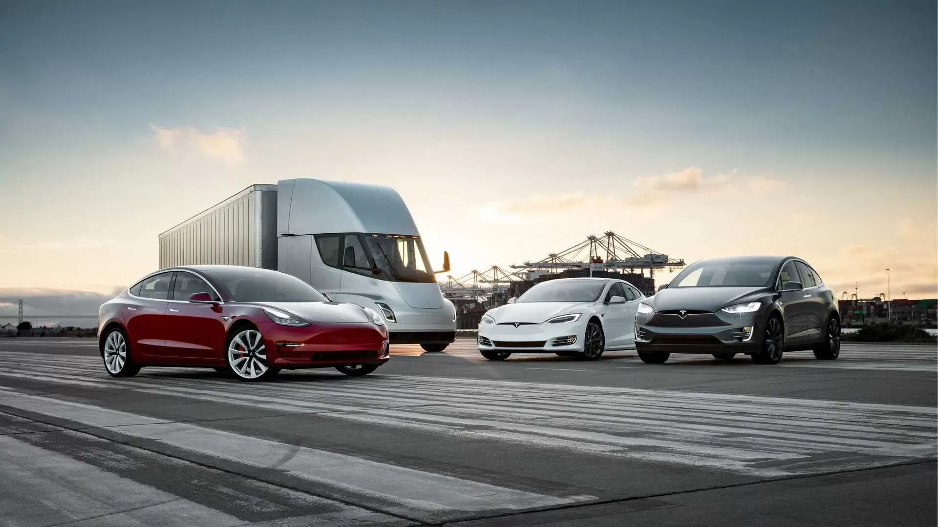Travel retail norway places order for tesla semi